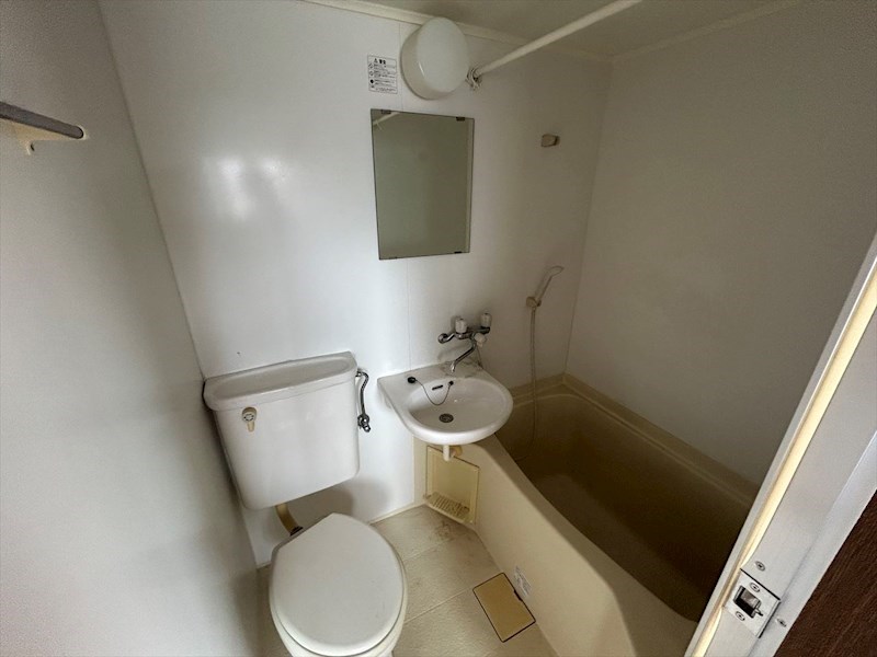 石川マンション 風呂画像