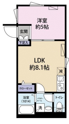 Cion Ohanajaya 間取り