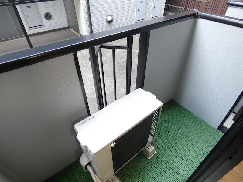 パークステュディオ堀切菖蒲園A ベランダ