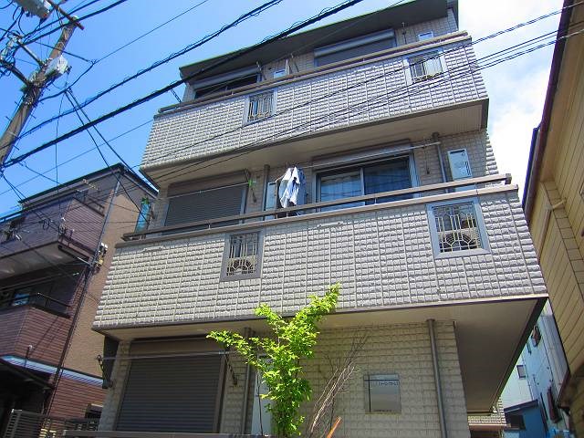シャーロックホームズ   ベランダ
