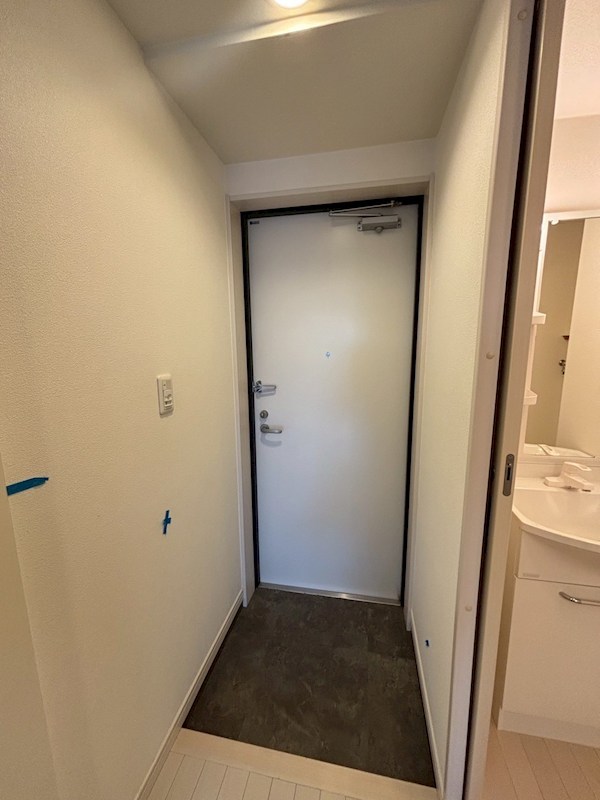 シャルテ堀切 玄関