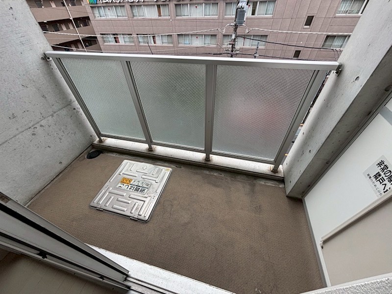 シャルテ堀切 ベランダ