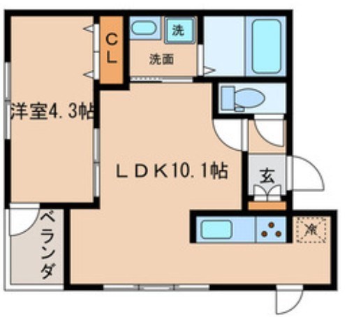 (AH)Maison Bliss 間取り