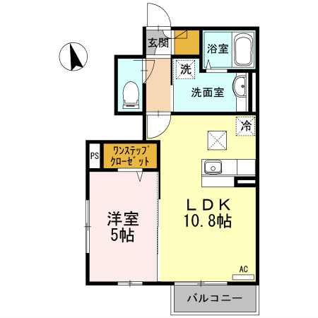 (LV)カナール田端 間取り