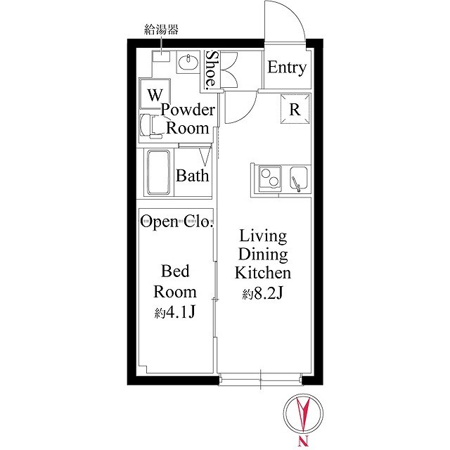 センプリーチェ西日暮里 間取り