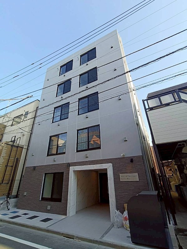 センプリーチェ西日暮里 外観