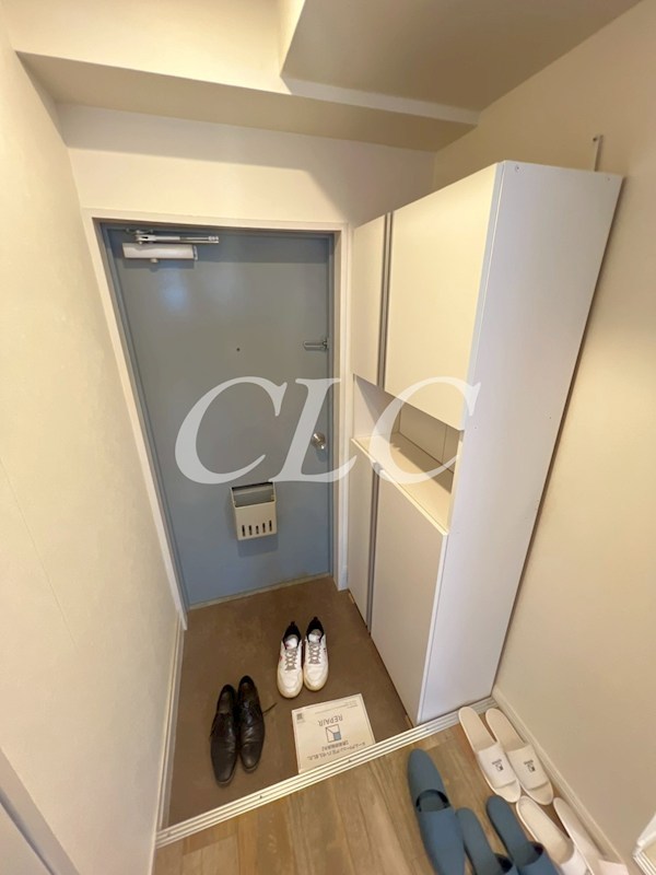 八広スカイハイツ 玄関