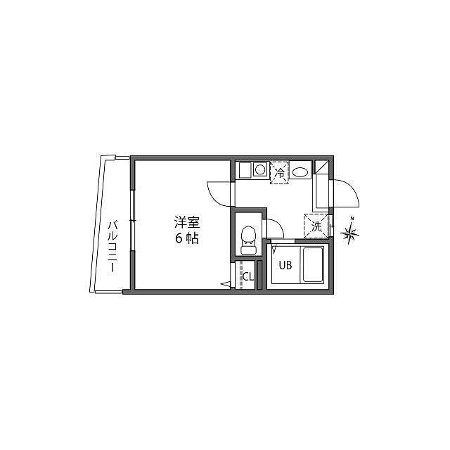 パル西日暮里 間取り