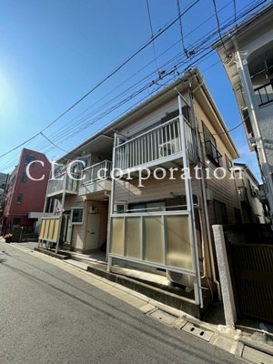 川島第三アパート  外観