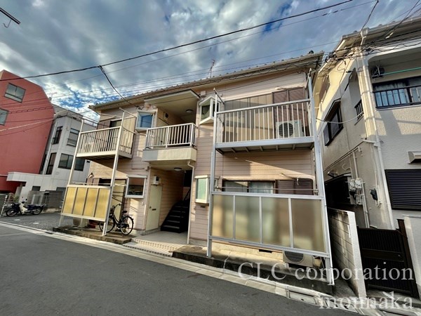 川島第三アパート  外観