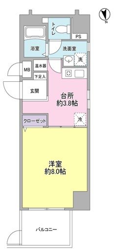 ヴェルデ東日本橋 間取り