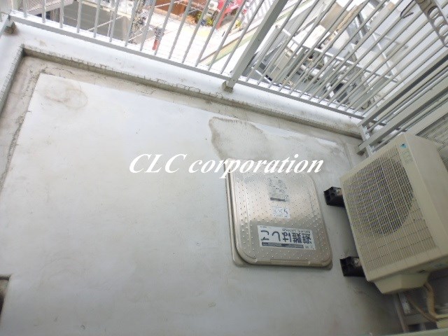 ヴェルデ東日本橋 ベランダ