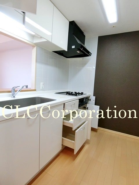 リガーレ日本橋人形町  キッチン