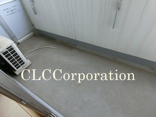 リガーレ日本橋人形町  ベランダ