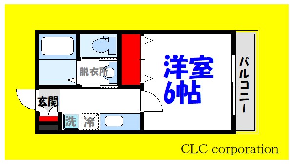 Ｇ　ＳＱＵＡＲＥ 間取り