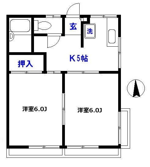 メゾン・コト 間取り