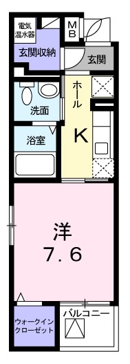ウィステリア　両国 間取り