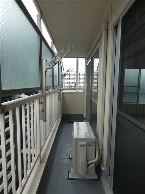 RenoCourt IZUMI  ベランダ