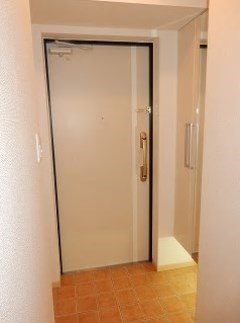 グランパール 玄関