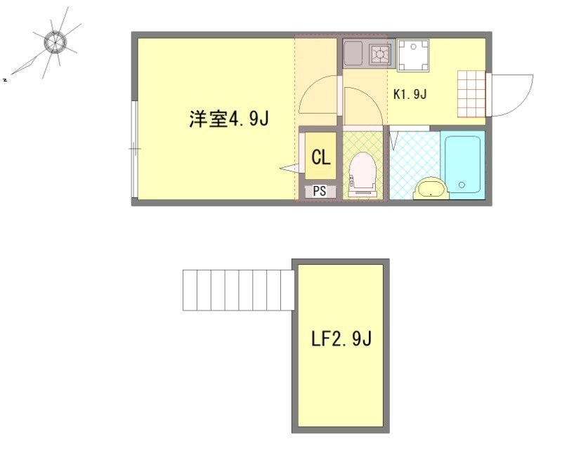 NEXUS綾瀬 間取り