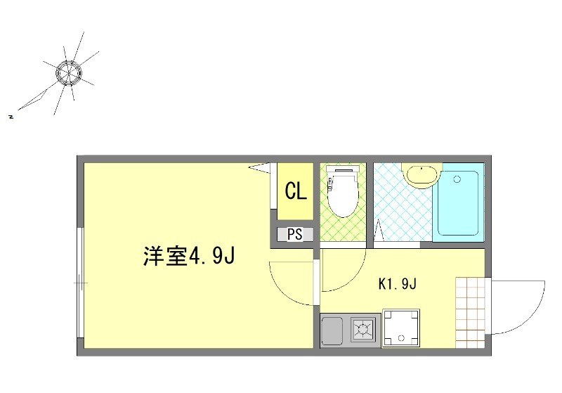 NEXUS綾瀬 間取り