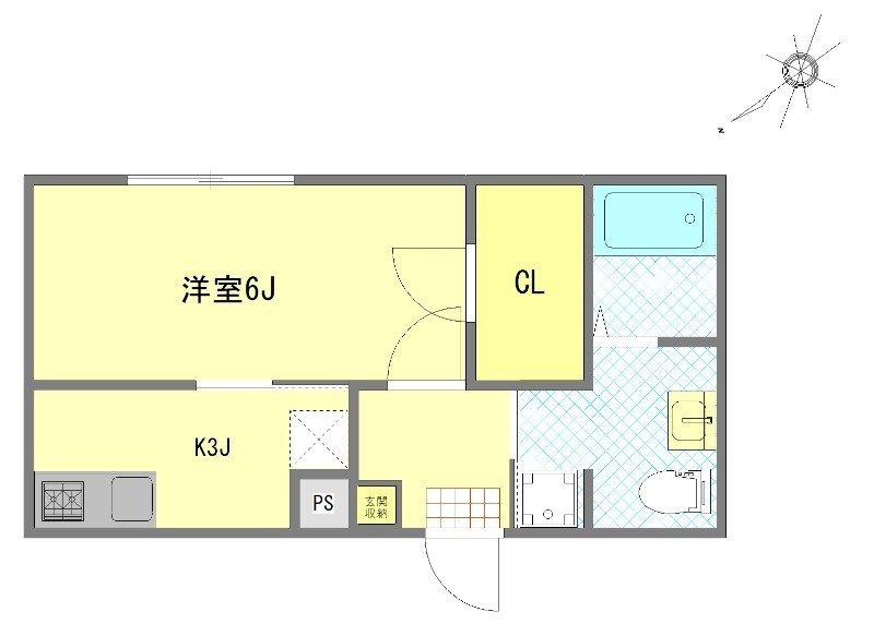 NEXUS綾瀬 間取り
