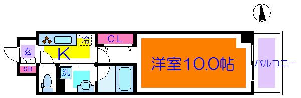 ＴＥＲＡＨＡＵＳテラハウス   間取り