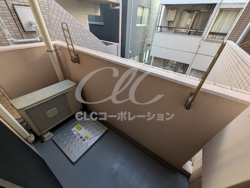 ウィステリア光進苑  ベランダ