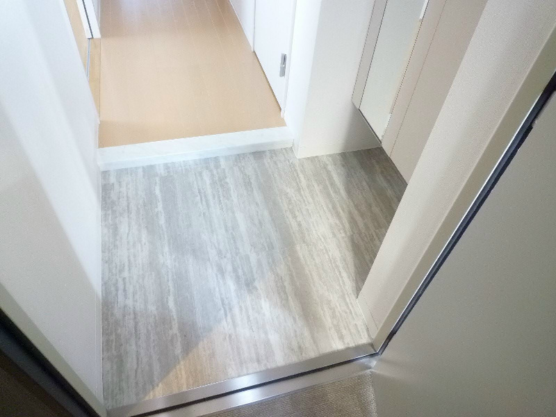 グランイースト田原町   玄関