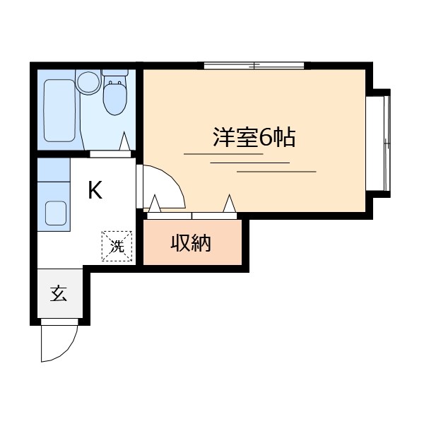 リオナハイツ 間取り