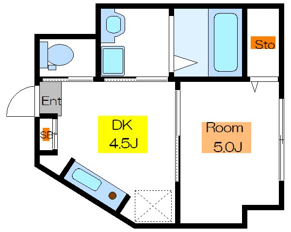 クレイン西新井 間取り