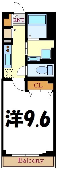 セカンドステージ 間取り