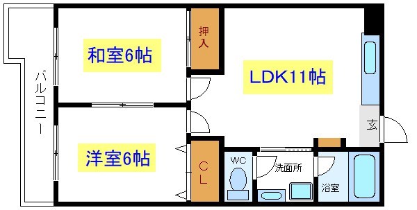 大常ビル 間取り