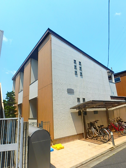 イーストヤマカ 外観