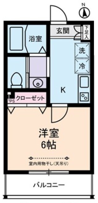 グランドール北綾瀬 間取り
