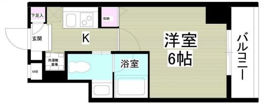 ライツェント石島 間取り