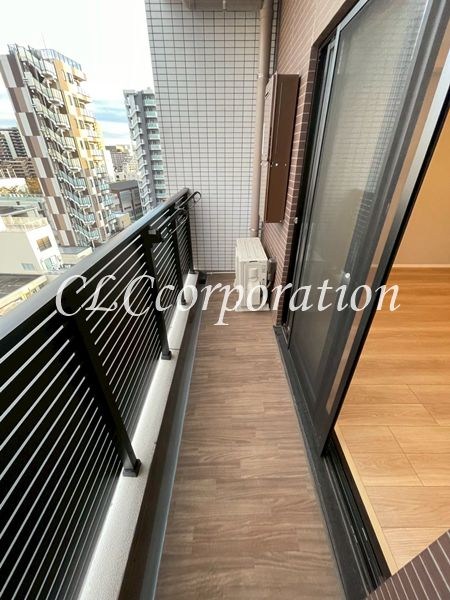 ベルウッド　ウエスト ベランダ