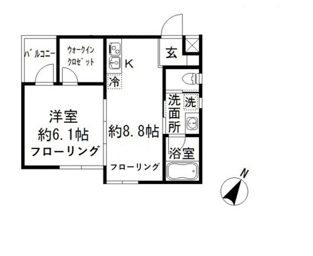 コートパーク 間取り