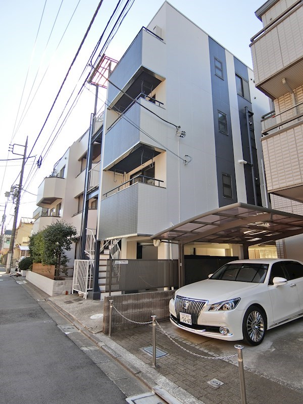 ハローハイツ千住 外観