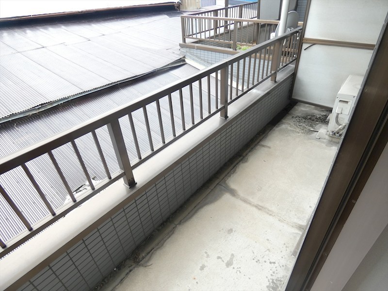 大常ビル ベランダ