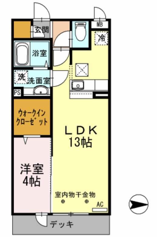 Arietta(アリエッタ) 間取り