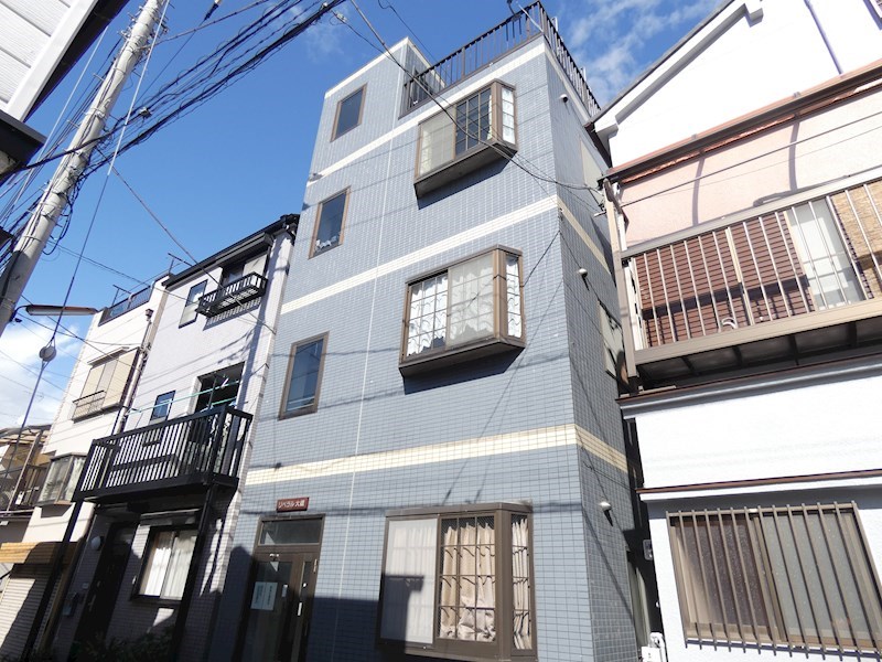 リベラル大橋 外観