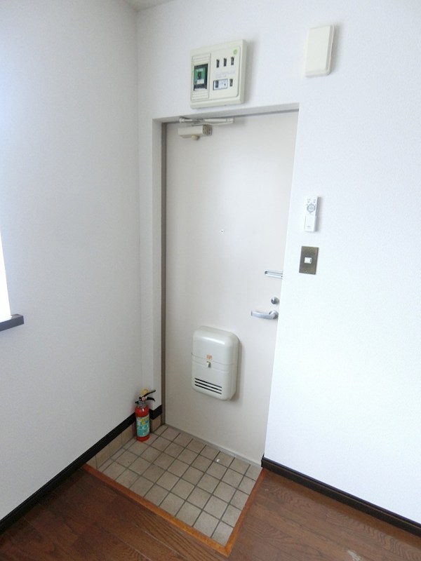 リベラル大橋 玄関