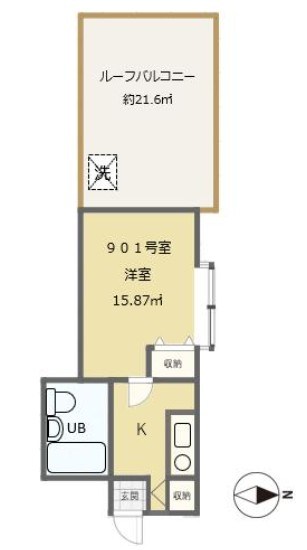 ＮＩＫＯハイム亀戸  間取り