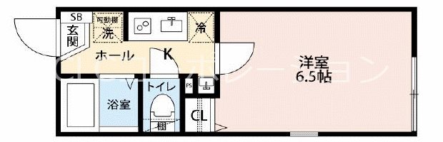 グランクオール千住東  間取り