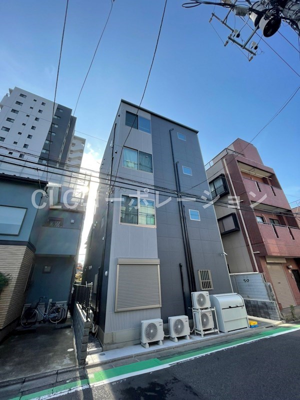 グランクオール千住東  外観