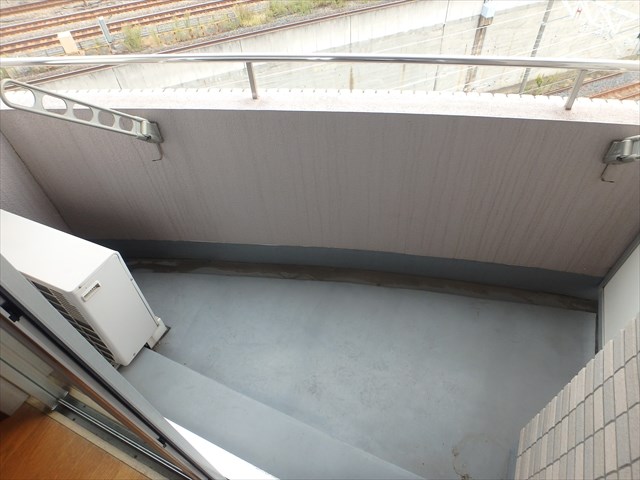 アルビオン田端 ベランダ