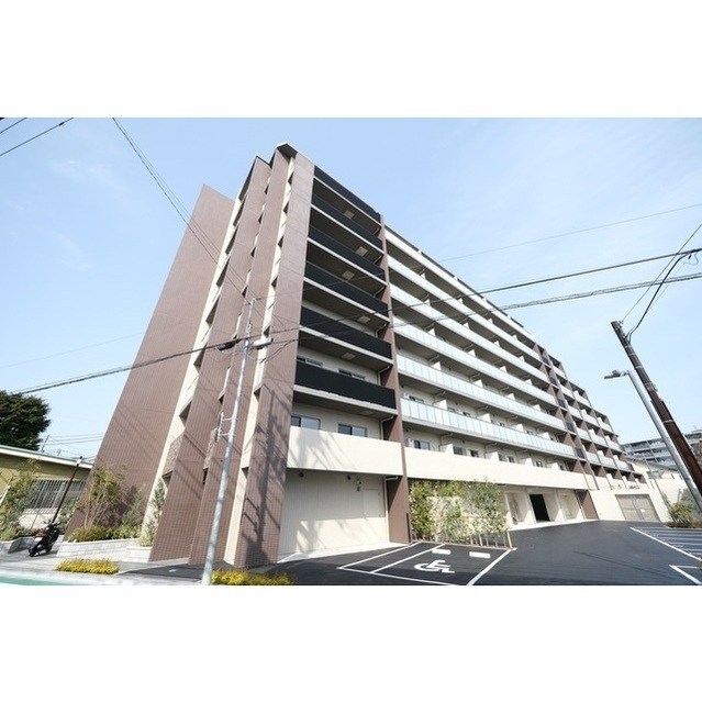 グランカミーユ江北 外観