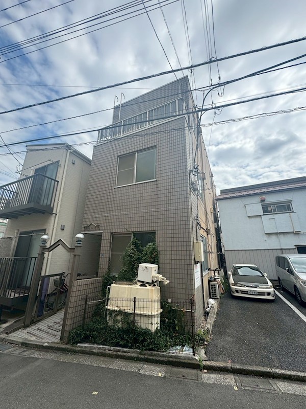 永久ハイツ 外観