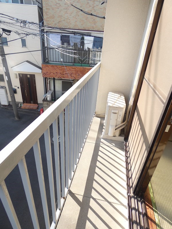 コーポ長谷川 ベランダ